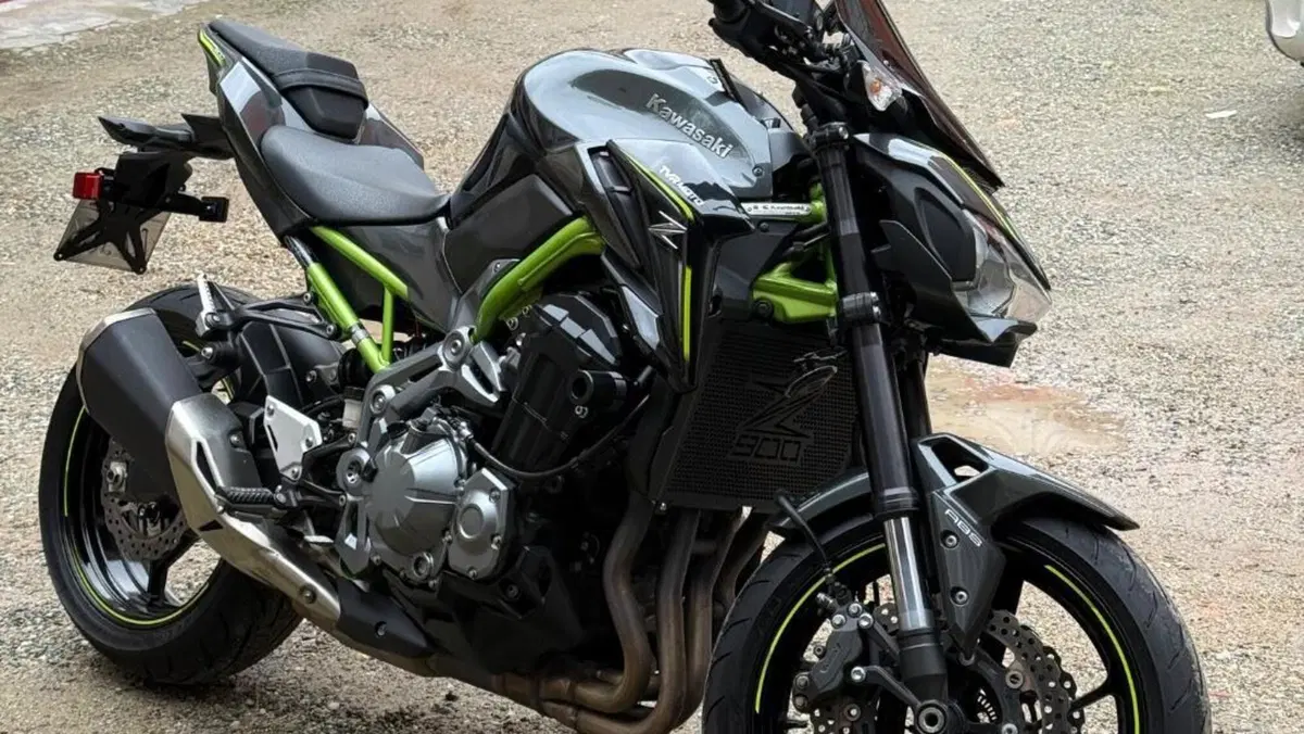 Kawasaki Z 900 (2017 - 18) 