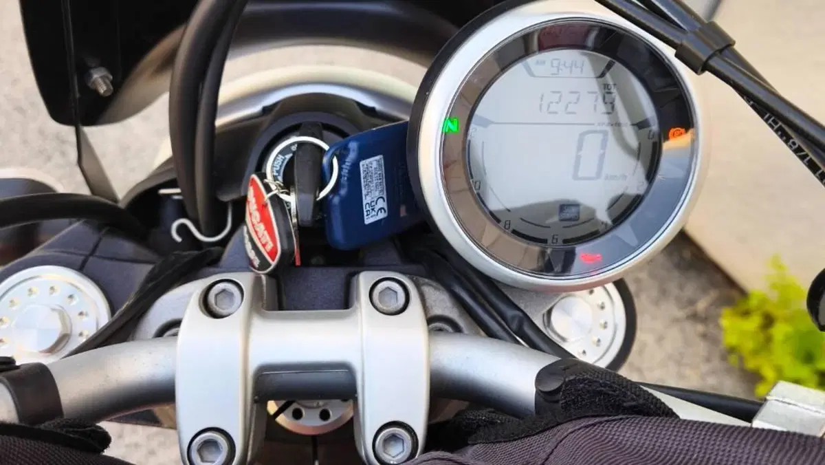 Ducati Scrambler 800 Icon (2015 - 16)  (6)