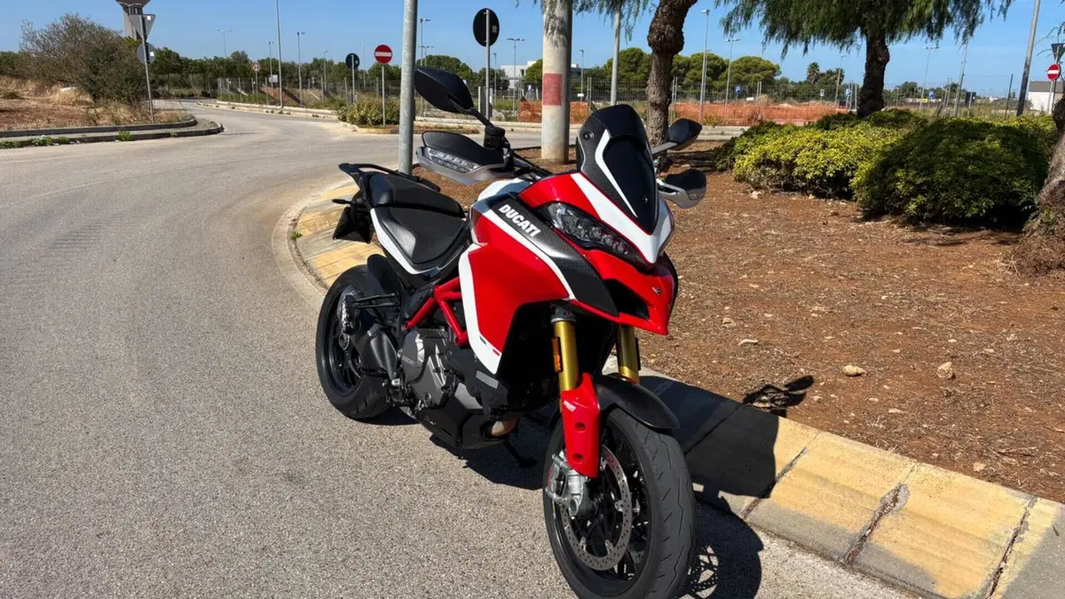Ducati Multistrada 1260 Pikes Peak (2018 - 20)  (4)
