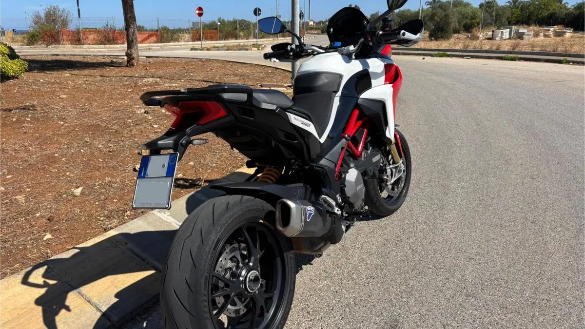 Ducati Multistrada 1260 Pikes Peak (2018 - 20)  (5)