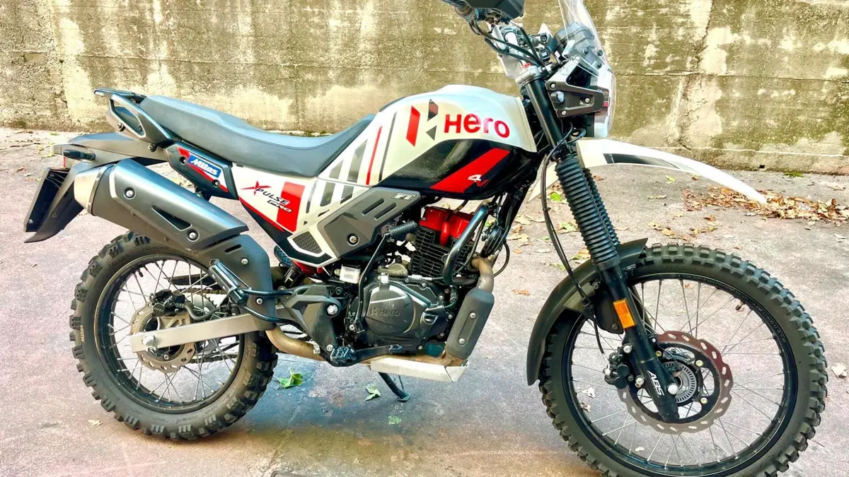 Hero MotoCorp Xpulse 200 4V Pro (2026) 