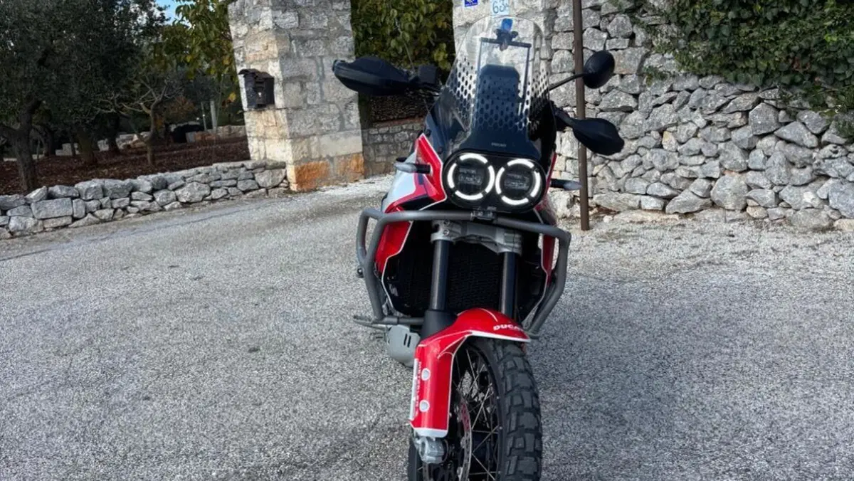 Ducati DesertX (2022 - 25)  (4)