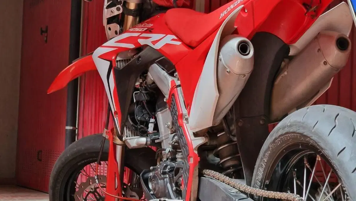 Honda CRF 450R (2017) 