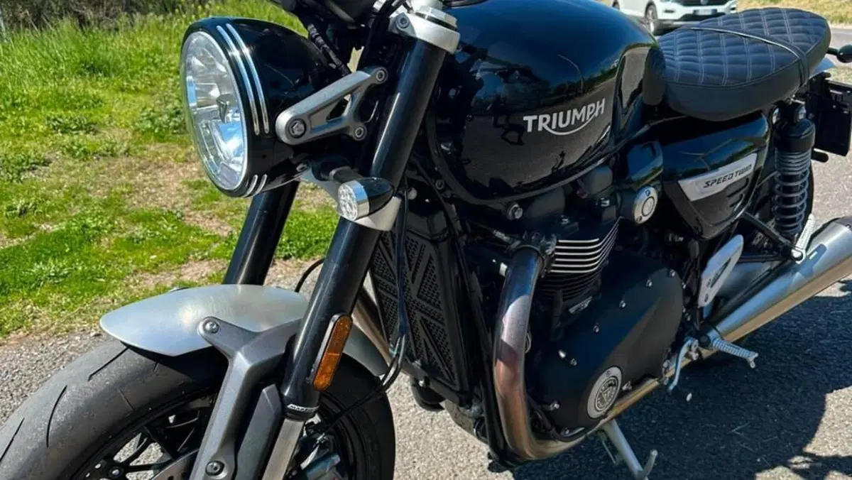 Triumph Speed Twin 1200 (2021 - 24)  (5)