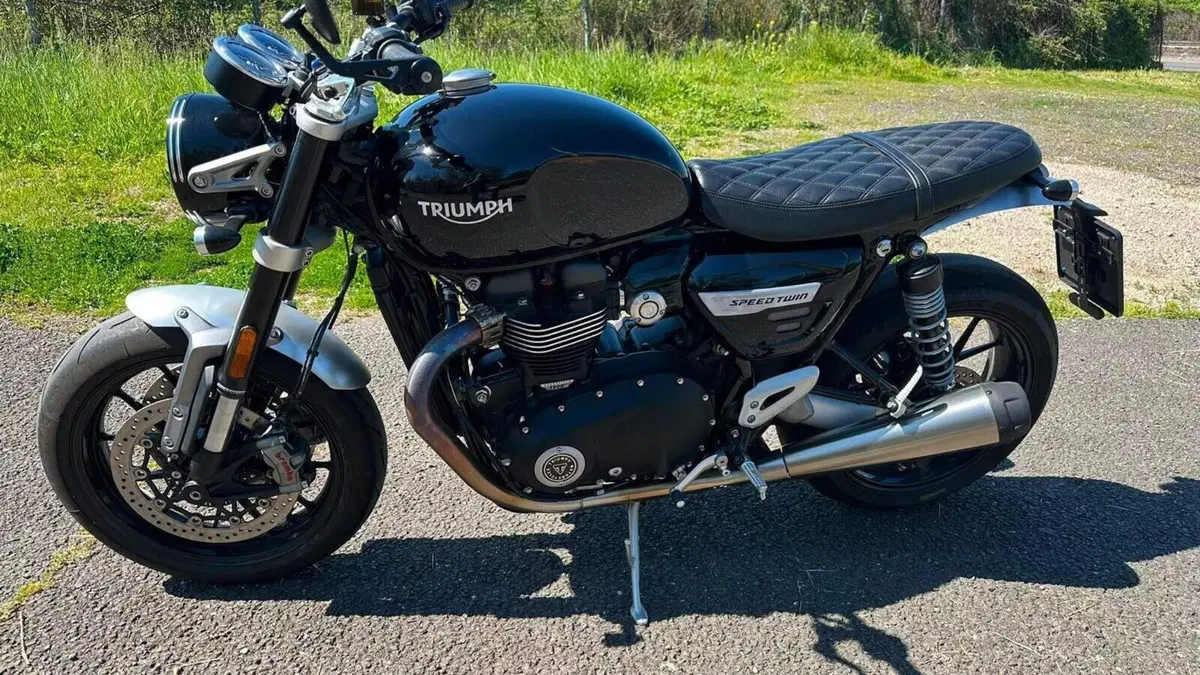 Triumph Speed Twin 1200 (2021 - 24) 