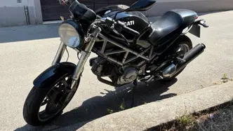 Ducati Monster 620 I.E. Dark (2002) usata