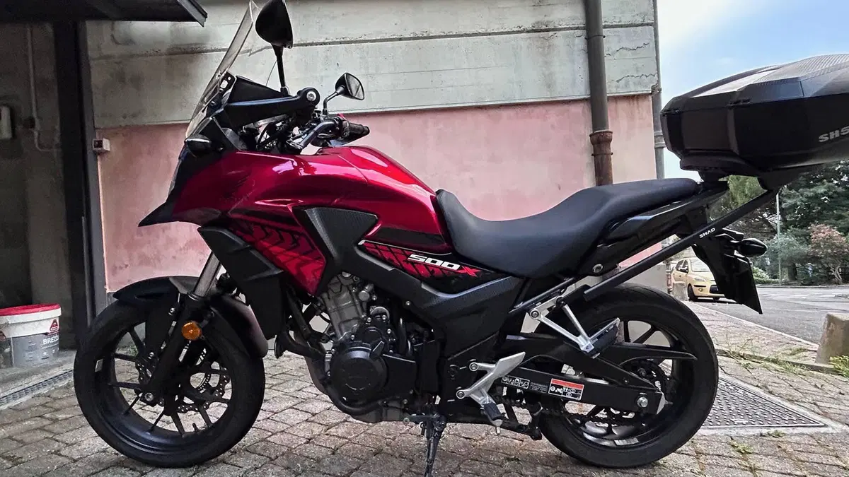 Honda CB 500 X ABS (2017 - 18) 
