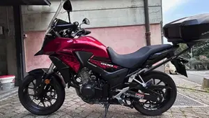 Honda CB 500 X ABS (2017 - 18) 