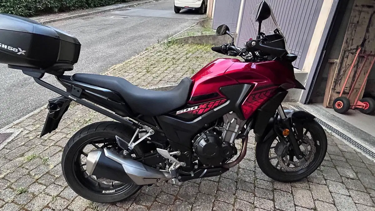 Honda CB 500 X ABS (2017 - 18)  (2)
