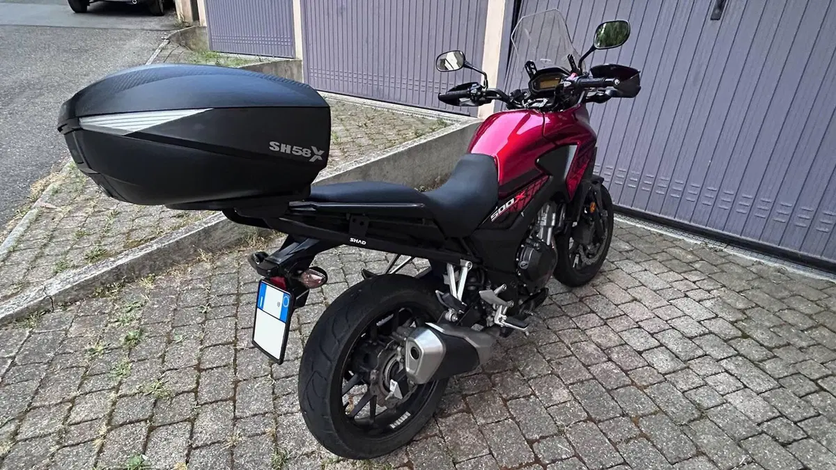 Honda CB 500 X ABS (2017 - 18)  (5)