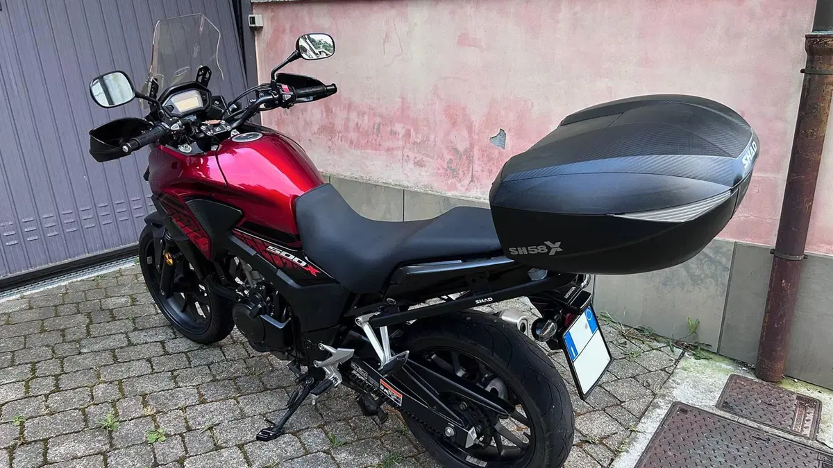 Honda CB 500 X ABS (2017 - 18)  (6)