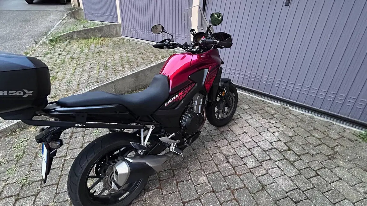 Honda CB 500 X ABS (2017 - 18)  (7)