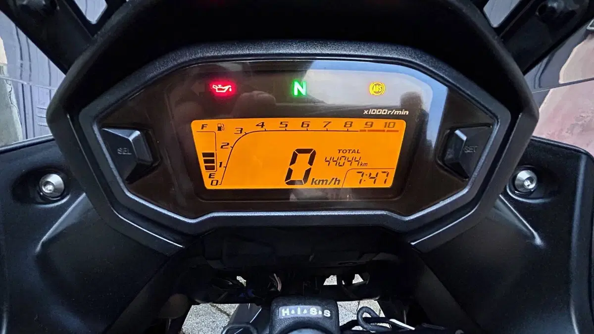 Honda CB 500 X ABS (2017 - 18)  (8)