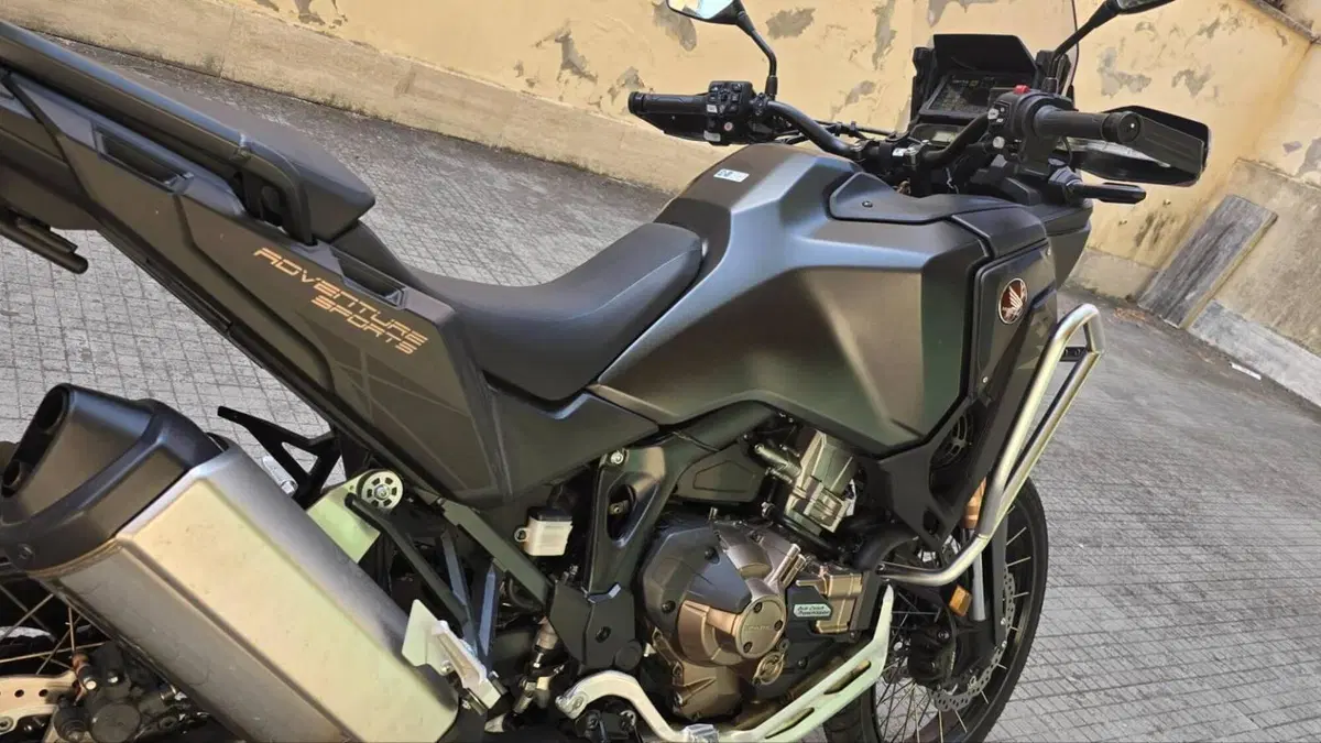 Honda Africa Twin CRF 1100L Adventure Sports DCT (2022 - 23) 