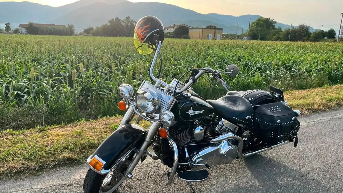 Harley-Davidson 1690 Heritage Classic (2011 - 17) - FLSTC  (3)
