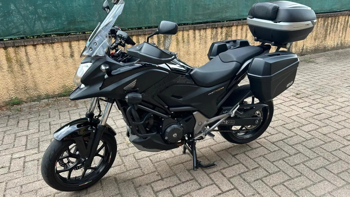 Honda NC 750 X ABS (2014 - 15) 