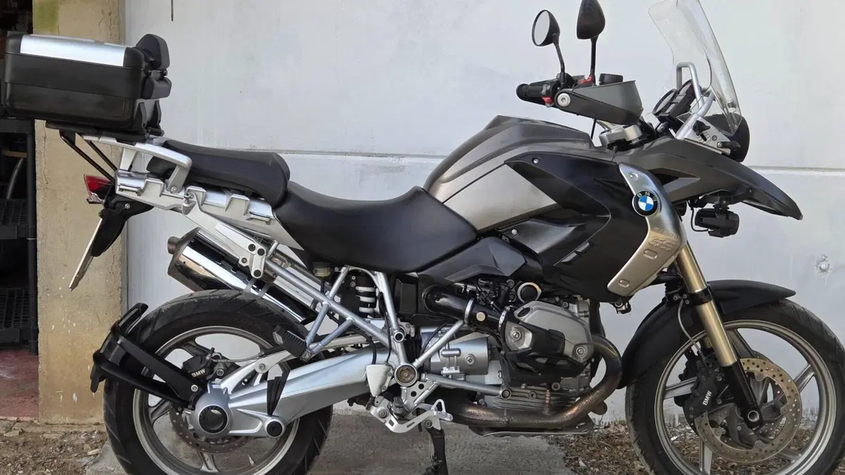 Bmw R 1200 GS (2010 - 12) 
