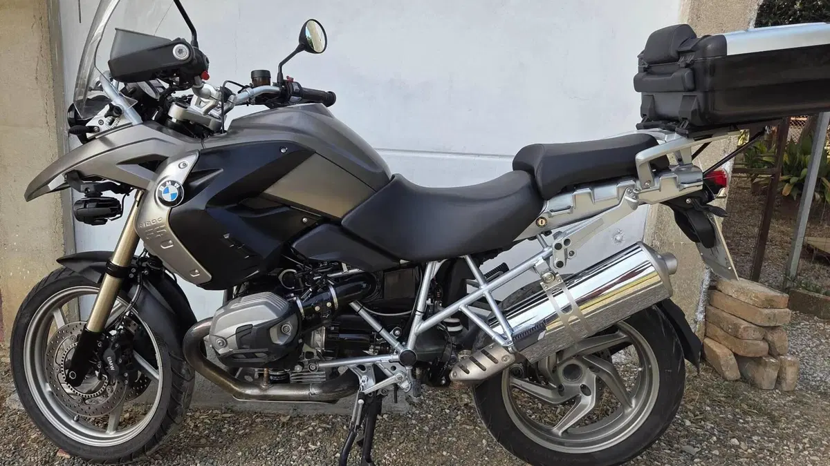 Bmw R 1200 GS (2010 - 12)  (8)