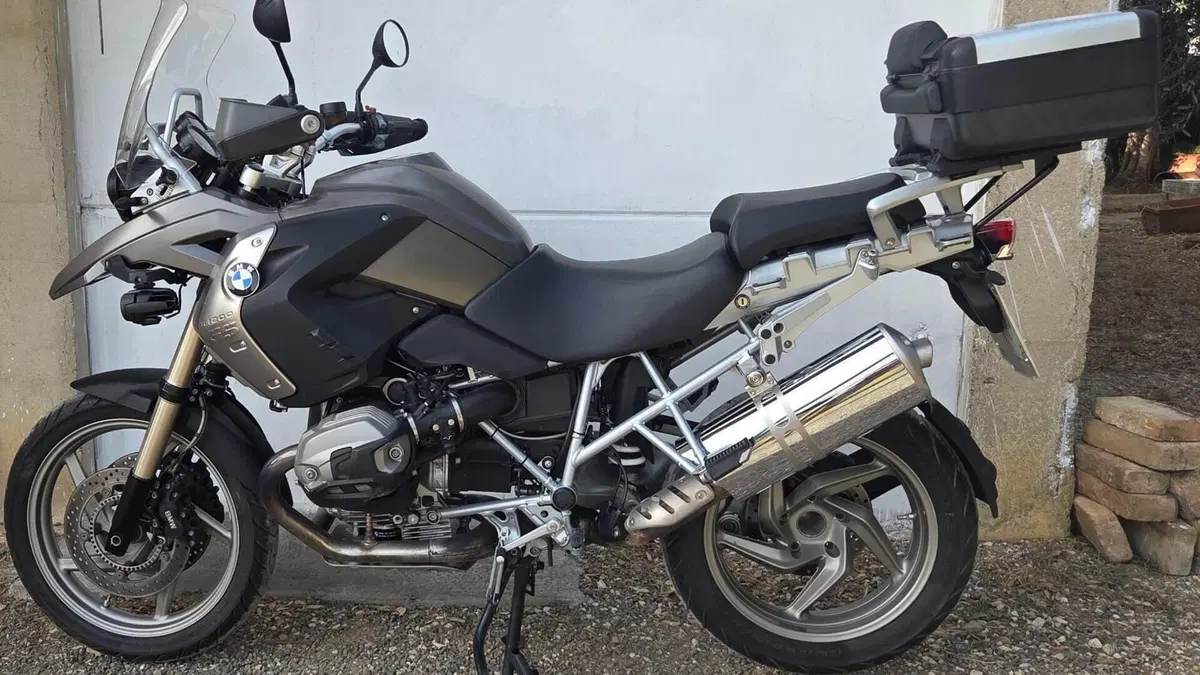 Bmw R 1200 GS (2010 - 12)  (9)