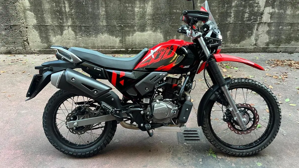 Hero MotoCorp Xpulse 200 4V (2026) 