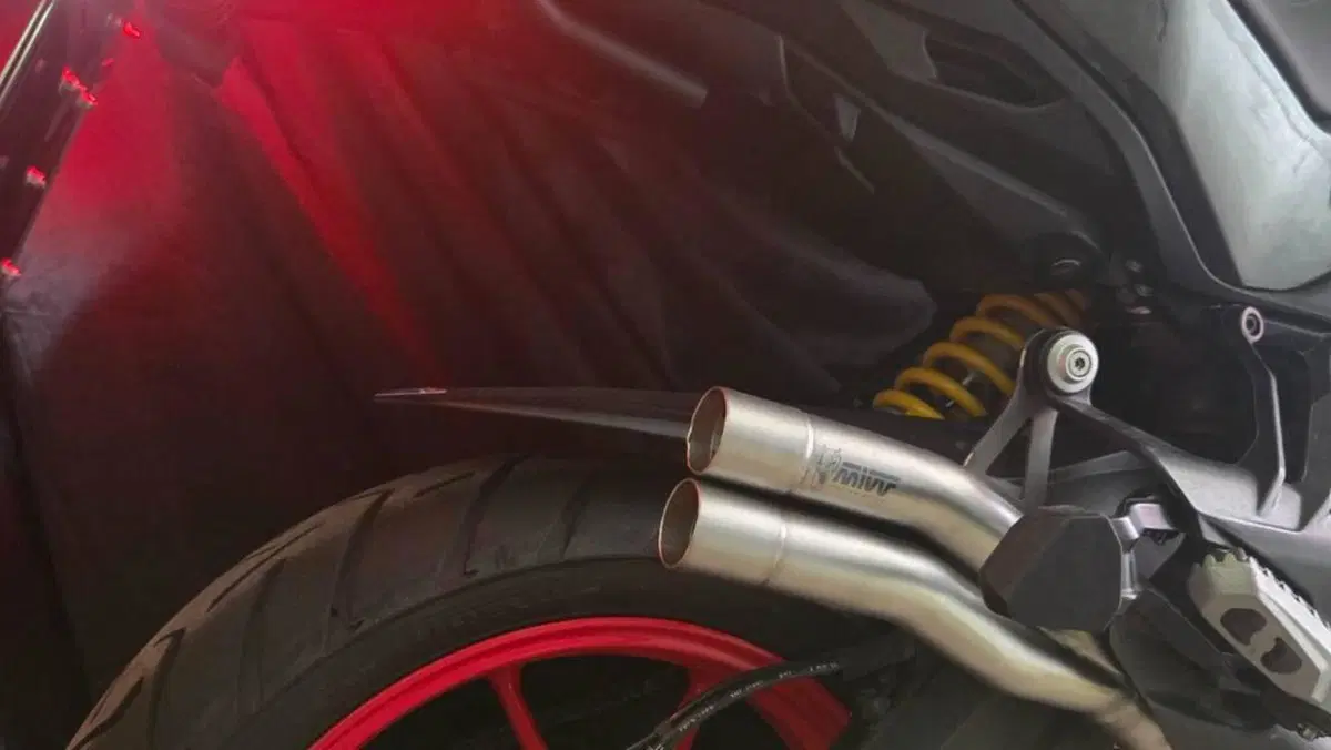 Ducati Multistrada V2 S (2022 - 24)  (9)