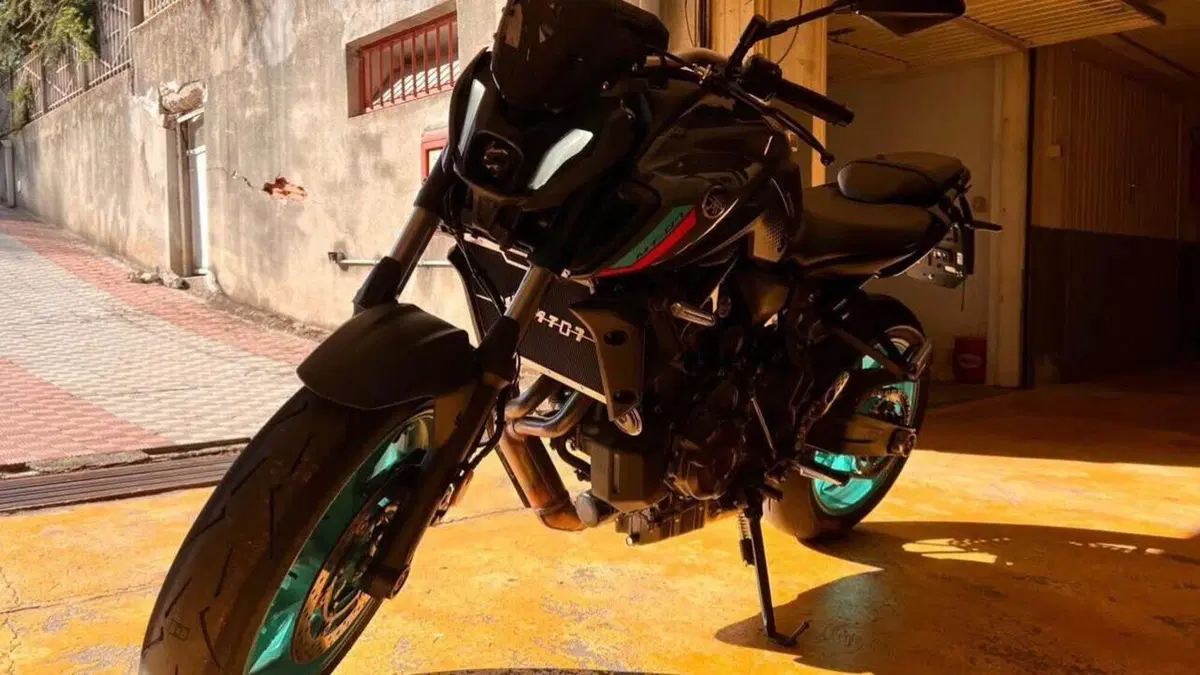 Yamaha MT-07 (2021 - 24) 