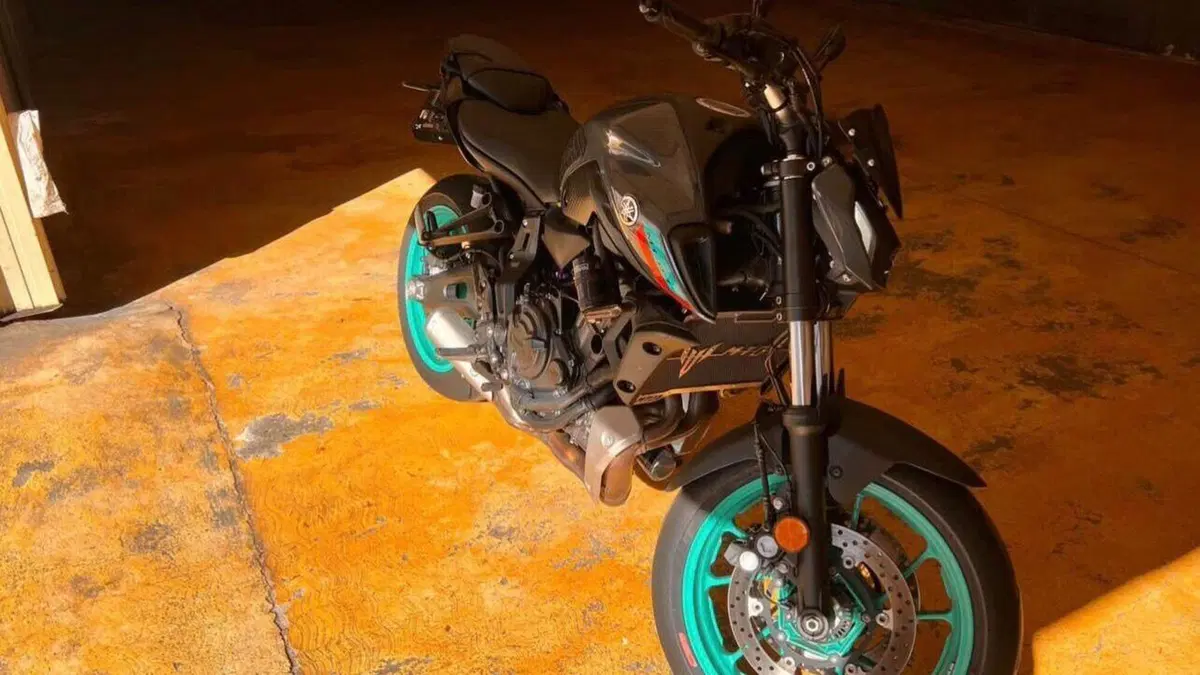 Yamaha MT-07 (2021 - 24)  (3)