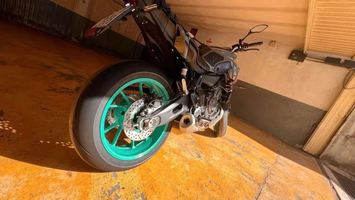 Yamaha MT-07 (2021 - 24)  (7)