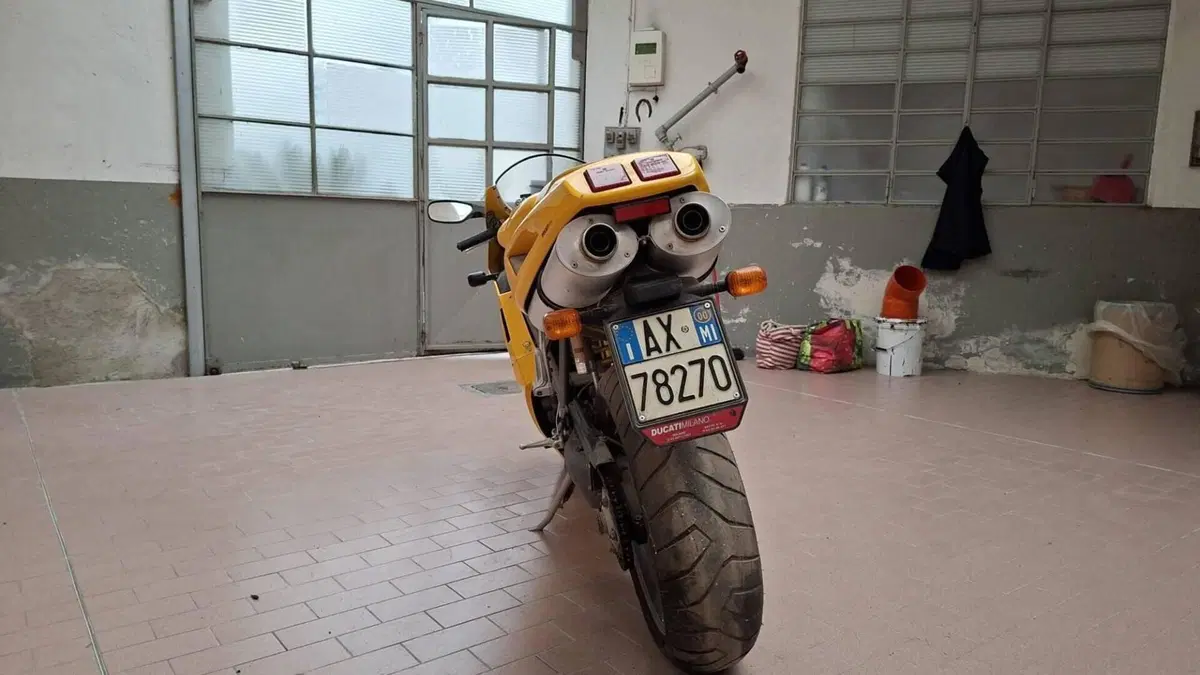 Ducati 996 Biposto (1998 - 01)  (5)