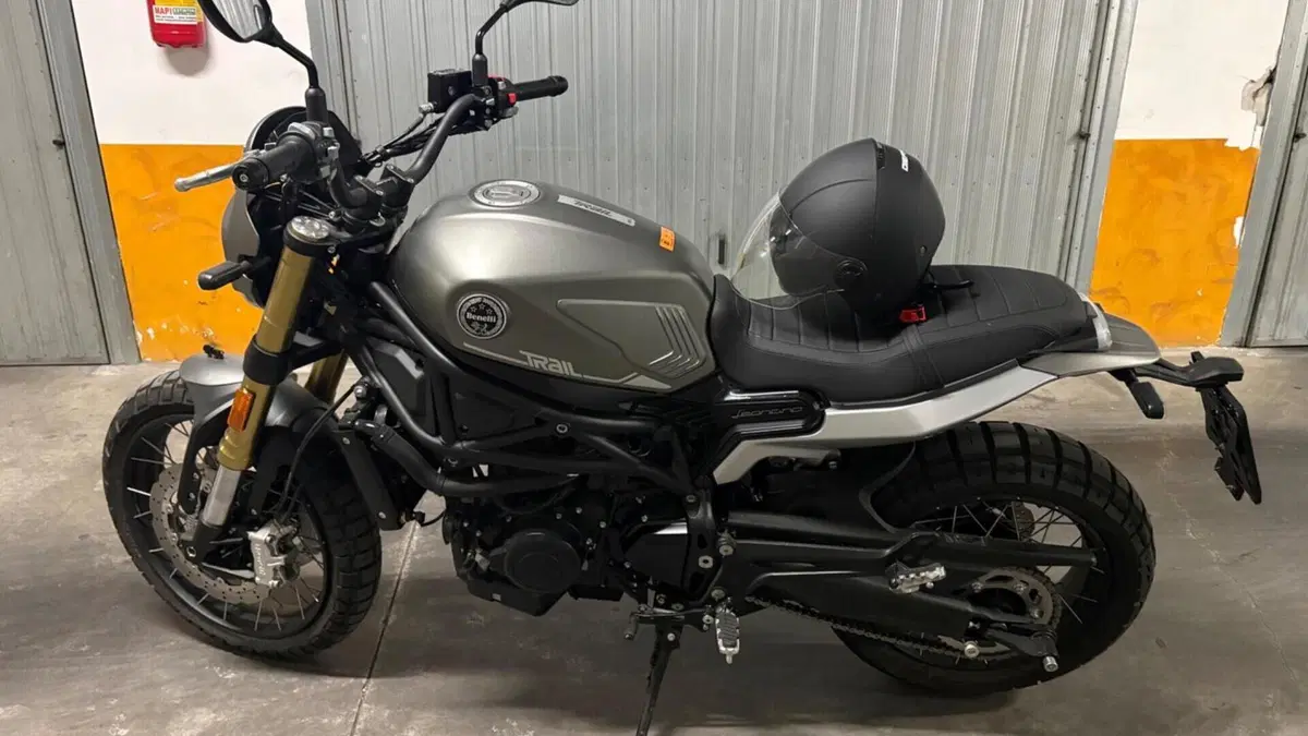 Benelli Leoncino 800 Trail (2022 - 26)  (3)