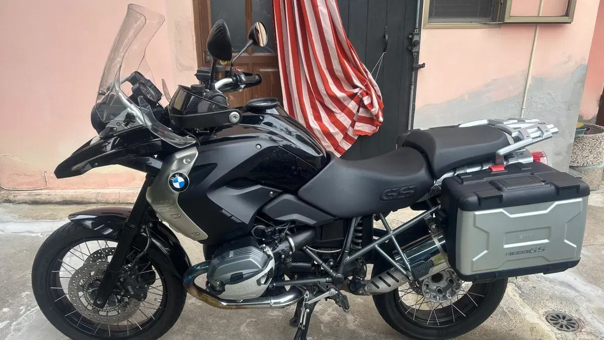 Bmw R 1200 GS (2010 - 12)  (4)