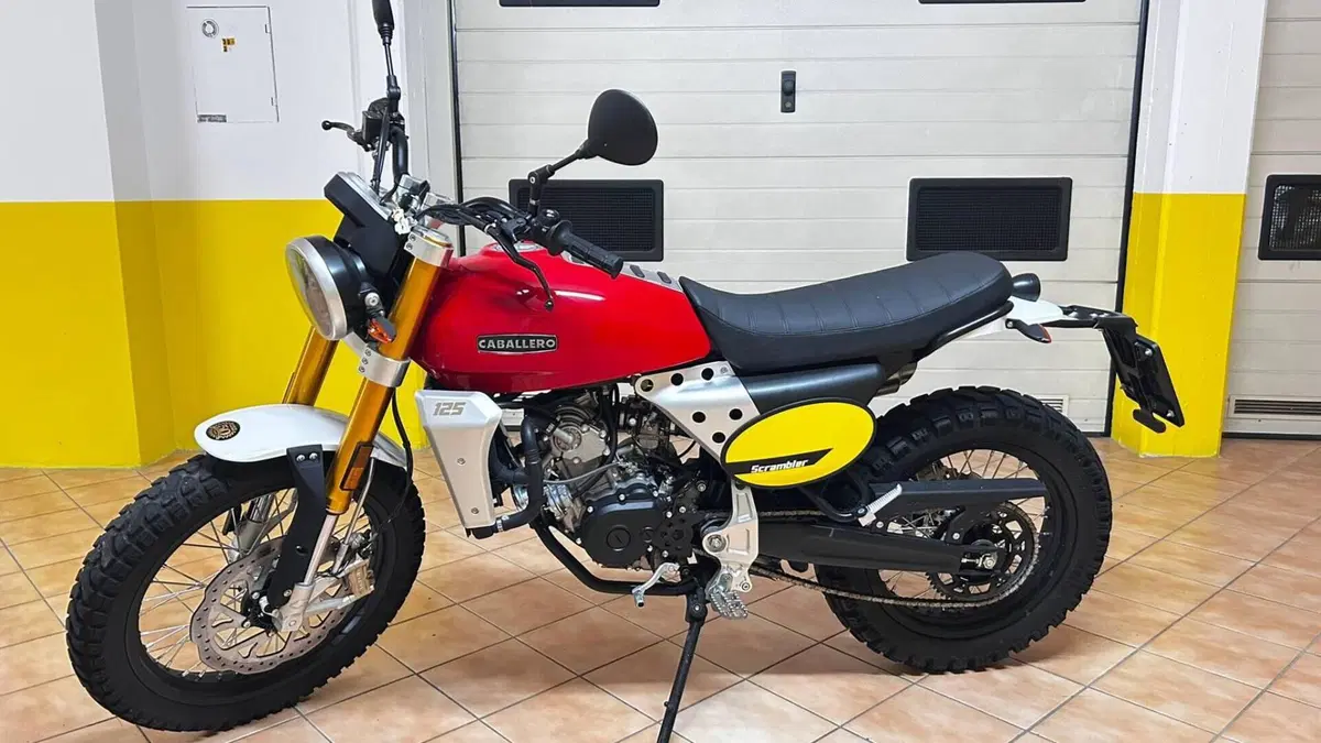Fantic Motor Caballero 125 Scrambler 4t (2018 - 20) 