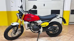 Fantic Motor Caballero 125 Scrambler 4t (2018 - 20) 