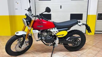 Fantic Motor Caballero 125 Scrambler 4t (2018 - 20)