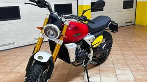 Fantic Motor Caballero 125 Scrambler 4t (2018 - 20)  (2)