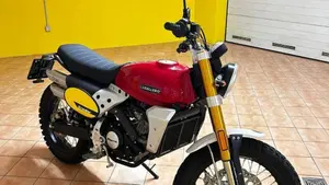 Fantic Motor Caballero 125 Scrambler 4t (2018 - 20)  (3)