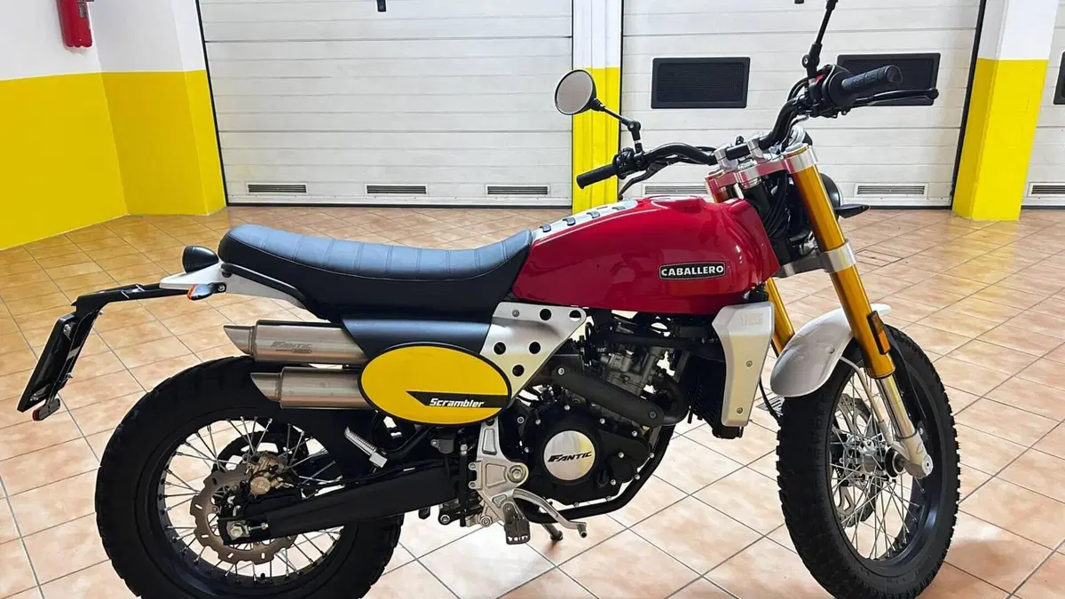 Fantic Motor Caballero 125 Scrambler 4t (2018 - 20)  (4)