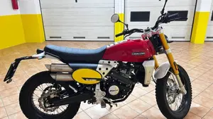 Fantic Motor Caballero 125 Scrambler 4t (2018 - 20)  (4)