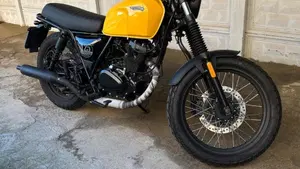 Brixton Motorcycles Cromwell 125 CBS (2021 - 26)  (4)