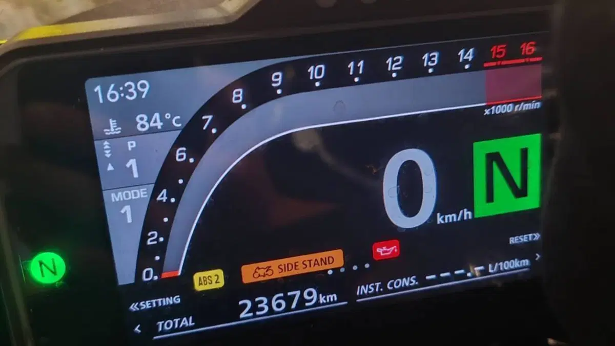 Honda CBR 1000 RR-R Fireblade (2020 - 21)  (5)