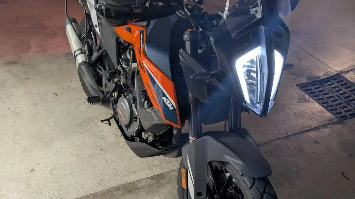 KTM 390 Adventure (2022 - 24)  (7)