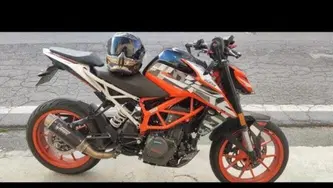 KTM 390 Duke ABS (2017 - 20) usata