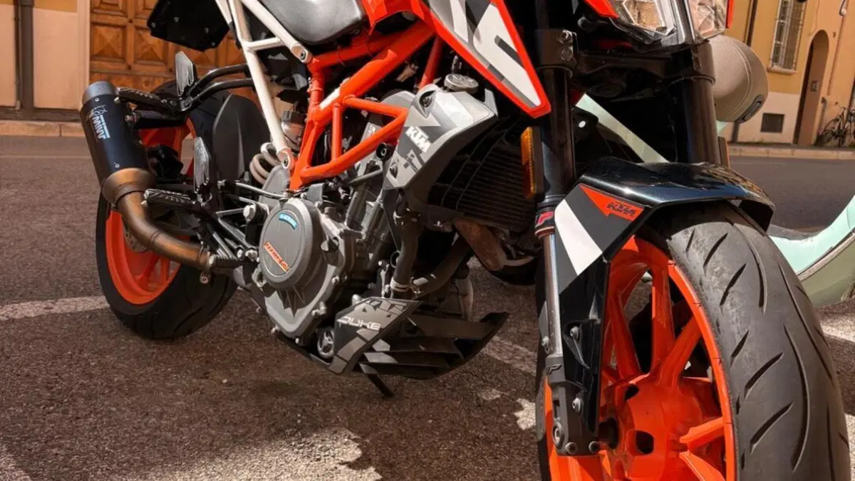 KTM 390 Duke ABS (2017 - 20)  (3)