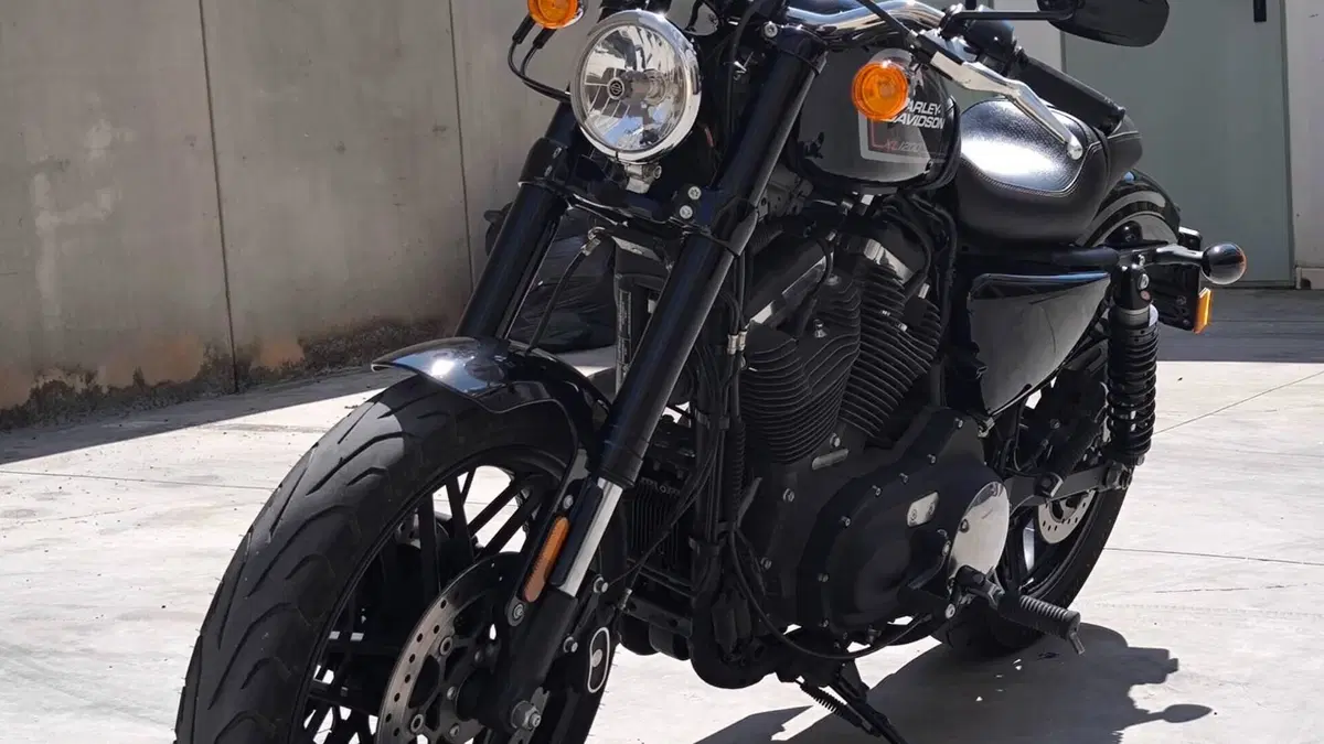 Harley-Davidson XL 1200 CX Roadster (2016 - 18)  (5)