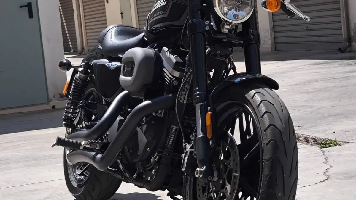 Harley-Davidson XL 1200 CX Roadster (2016 - 18)  (7)
