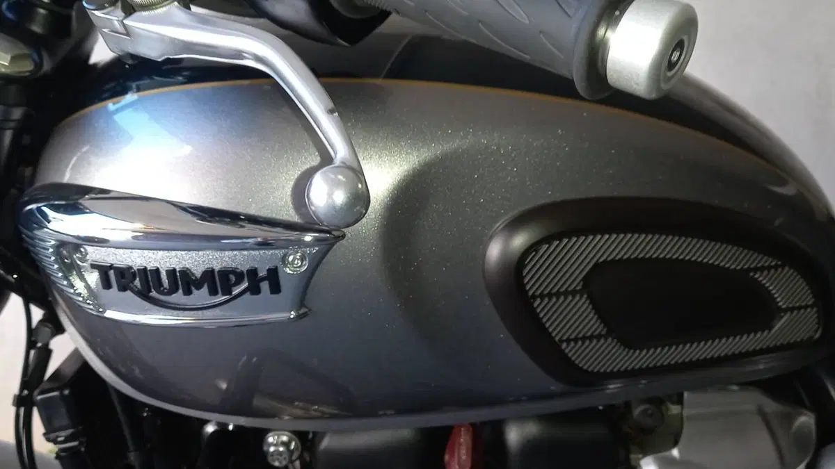 Triumph Bonneville T100 Gold Line Edition (2022)  (3)