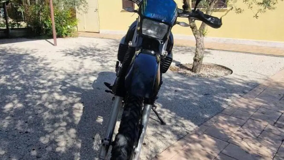 Yamaha XT 600 (1984 - 98)  (4)