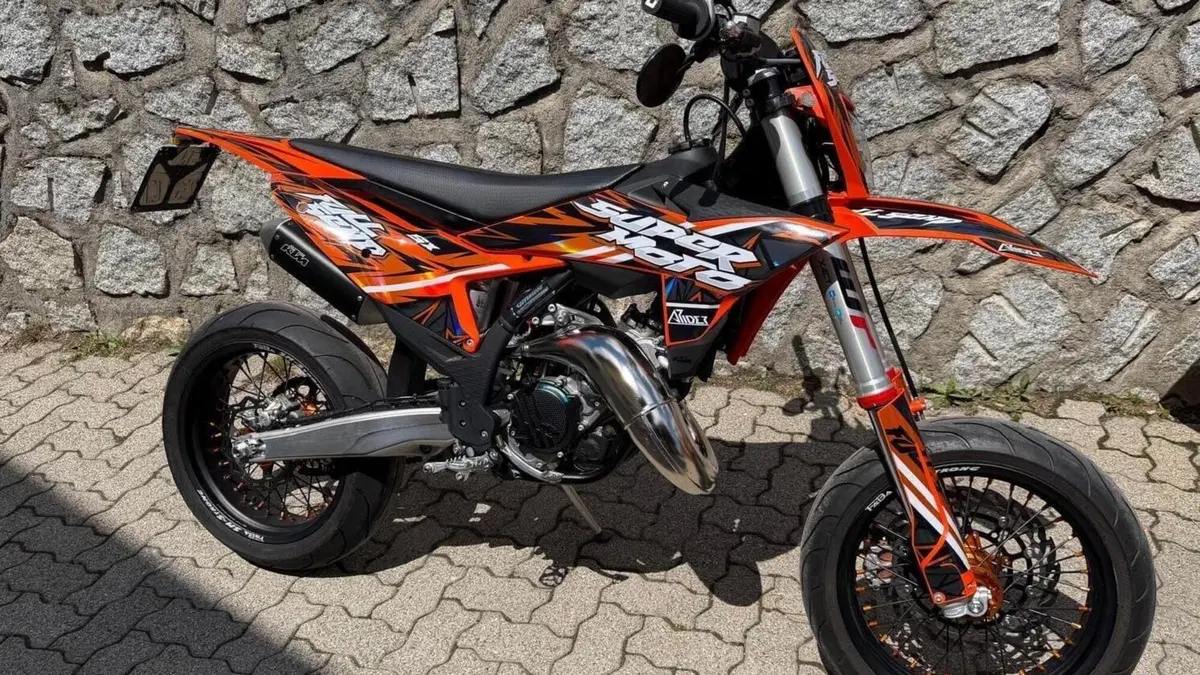 KTM 125 SX (2025) 