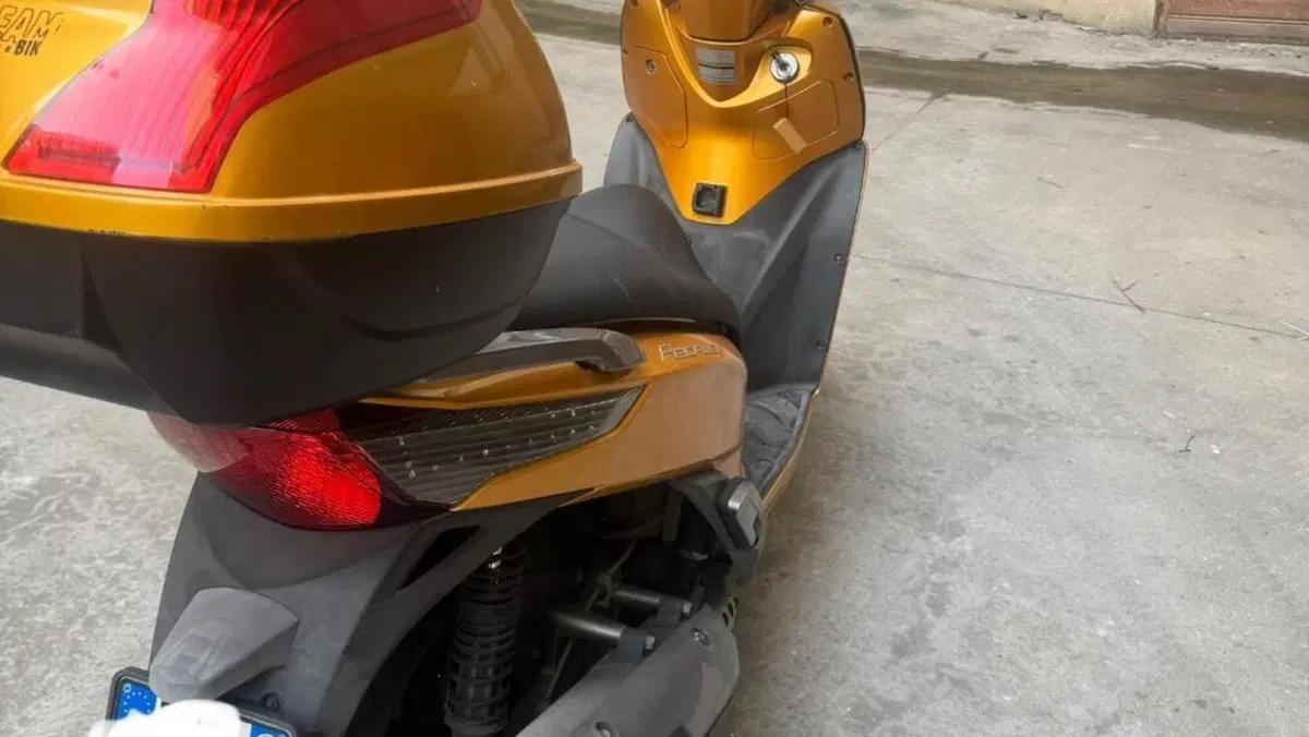 Kymco People 300i GT (2010 - 17)  (3)
