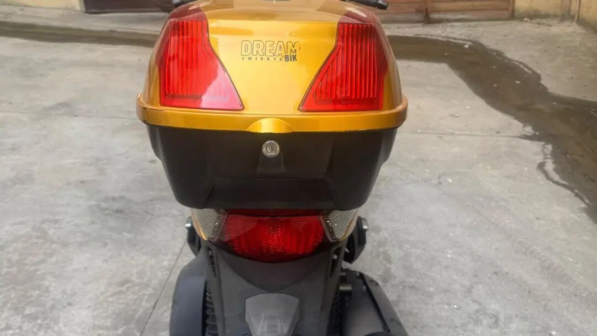 Kymco People 300i GT (2010 - 17)  (4)